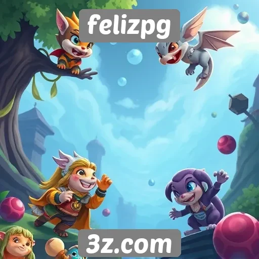 Comparativa entre felizpg e outros sites de jogos