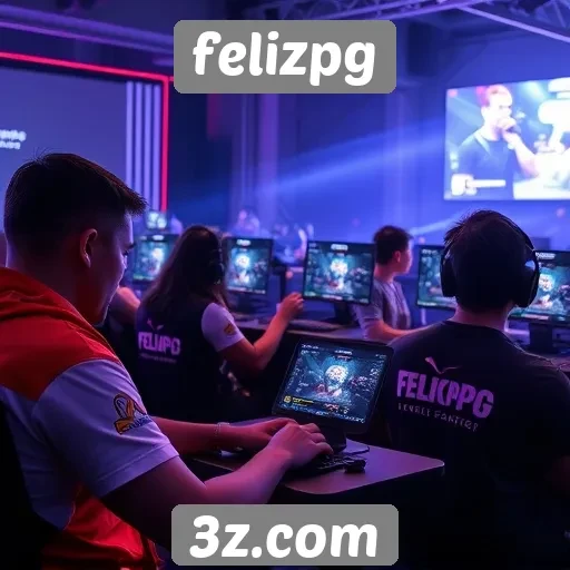 Eventos de eSports promovidos por felizpg