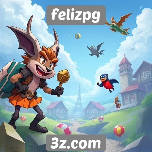 Recursos exclusivos do site Felizpg que atraem novos usuários