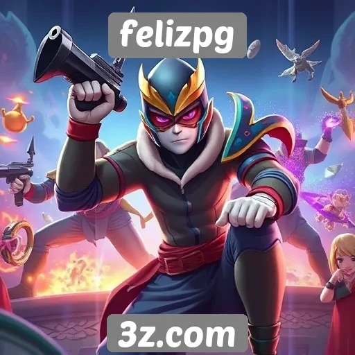 Felizpg apresenta novas atualizações em jogos populares