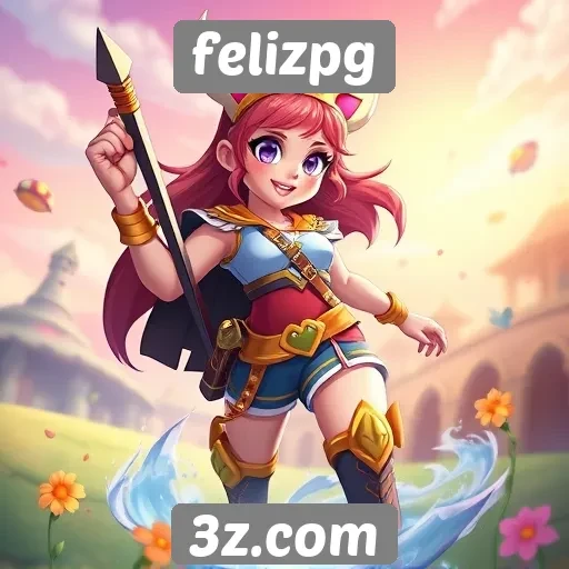 Felizpg oferece nova gama de jogos online