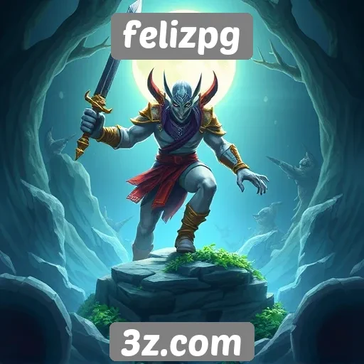 Felizpg oferece ampla variedade de jogos online