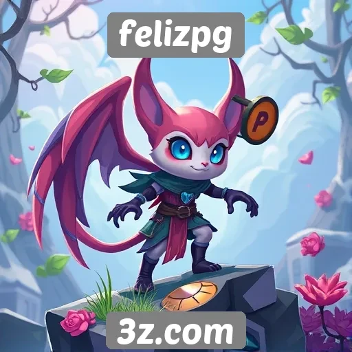 Comparação entre felizpg e plataformas similares de jogos