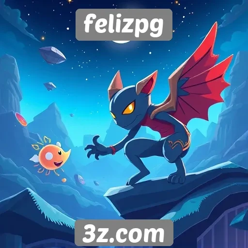 Principais jogos disponíveis no felizpg