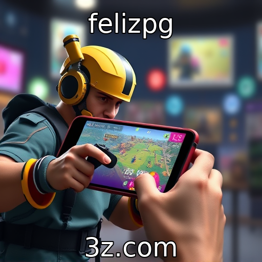 Crescimento do mercado de jogos móveis em 2025