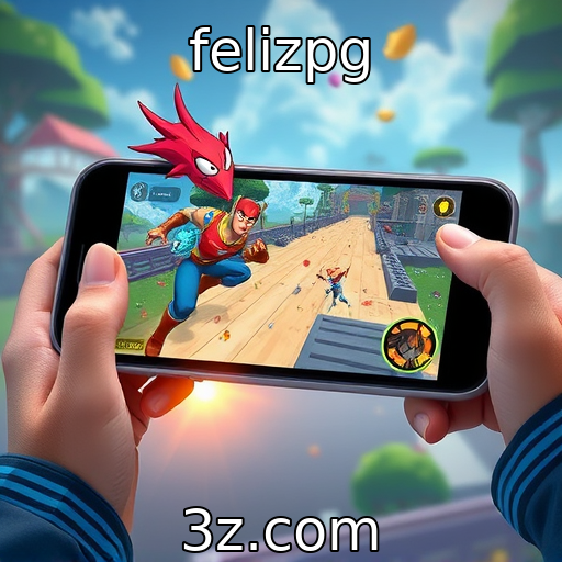 Crescimento do mercado de jogos em dispositivos móveis