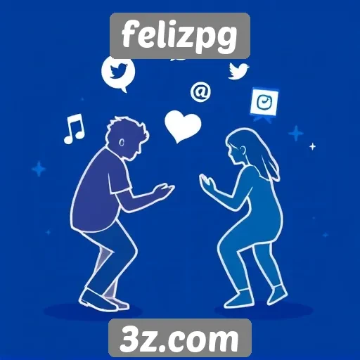 Explorando os recursos sociais do FelizPG