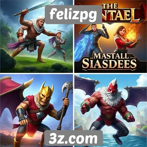 Comparativo de jogos de estratégia disponíveis no felizpg