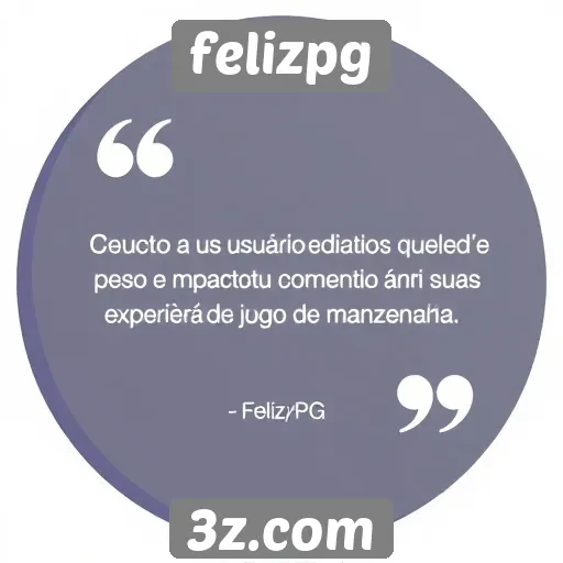 Testemunhos de usuários sobre o felizpg