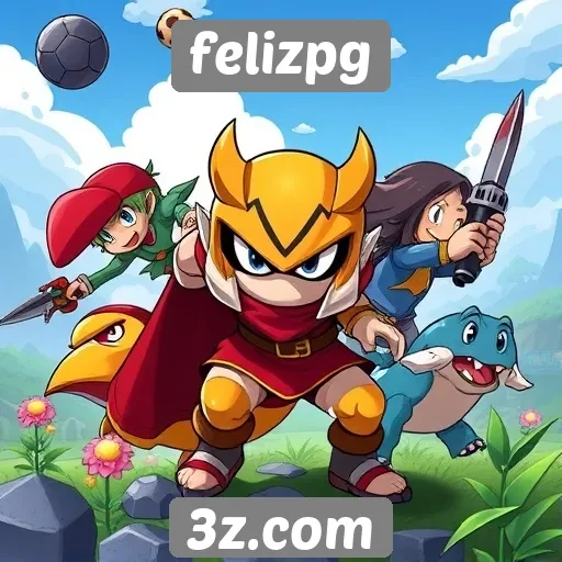 Felizpg oferece variedade de jogos para todos os públicos