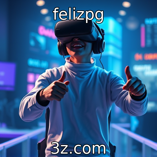 Impacto da tecnologia de realidade virtual nos jogos